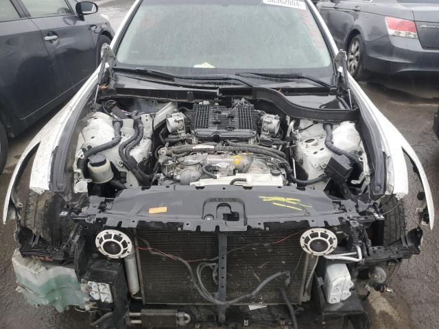 JN1CV6AP3DM306589 - 2013 INFINITI G37 BASE WHITE photo 11