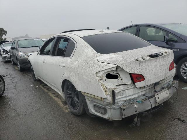 JN1CV6AP3DM306589 - 2013 INFINITI G37 BASE WHITE photo 2