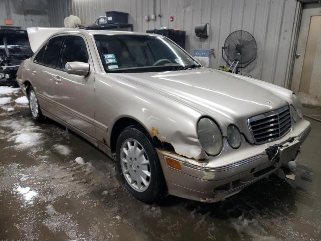 WDBJF82J4YX032698 - 2000 MERCEDES-BENZ E 320 4MATIC TAN photo 4