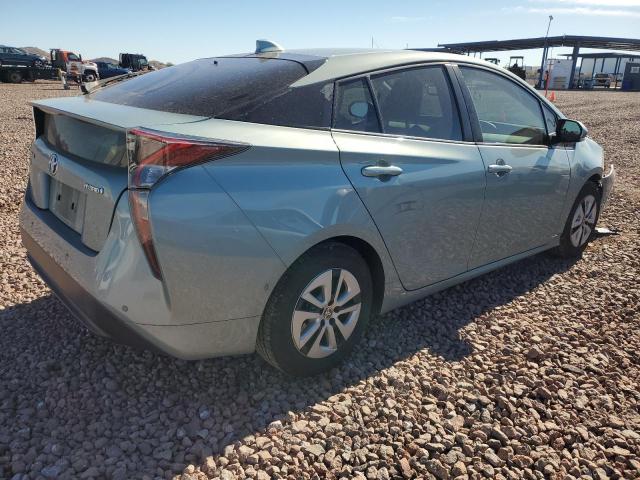 JTDKARFU3J3061573 - 2018 TOYOTA PRIUS TURQUOISE photo 3