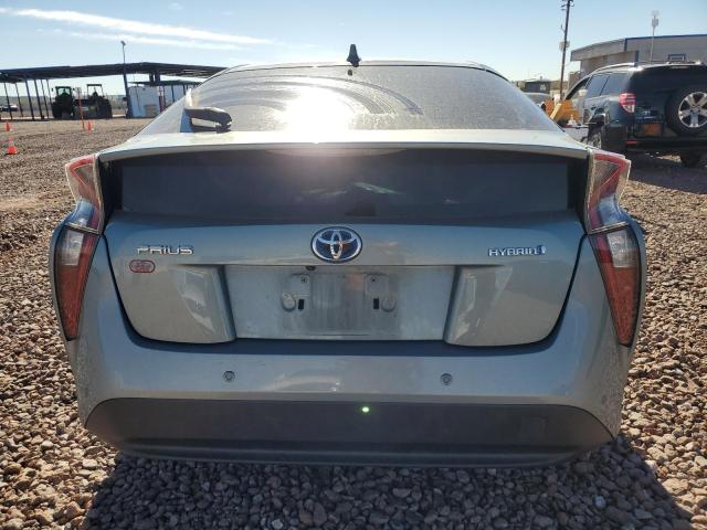 JTDKARFU3J3061573 - 2018 TOYOTA PRIUS TURQUOISE photo 6