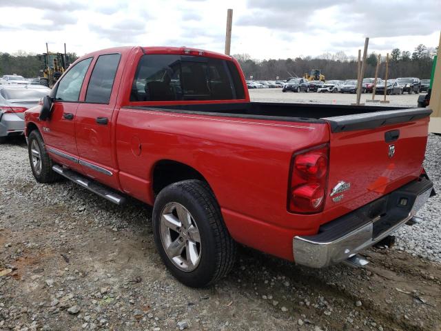 1D7HA18238S513258 - 2008 DODGE RAM 1500 ST RED photo 2