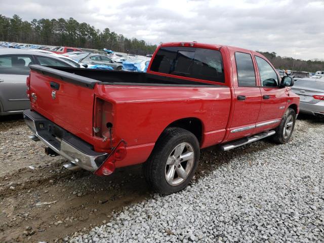 1D7HA18238S513258 - 2008 DODGE RAM 1500 ST RED photo 3