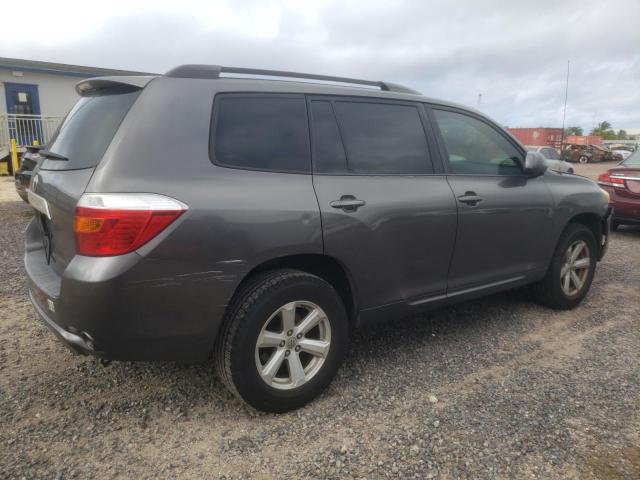 JTEZA3EH9A2011150 - 2010 TOYOTA HIGHLANDER GRAY photo 3