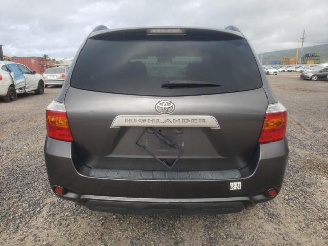 JTEZA3EH9A2011150 - 2010 TOYOTA HIGHLANDER GRAY photo 6