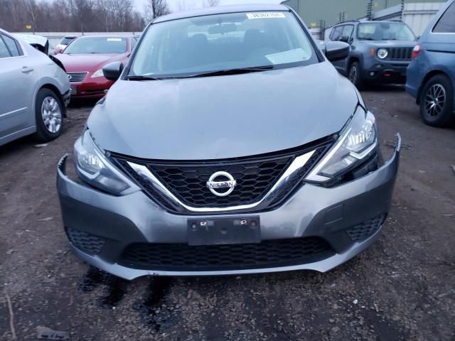 3N1AB7AP2GY212713 - 2016 NISSAN SENTRA S GRAY photo 5