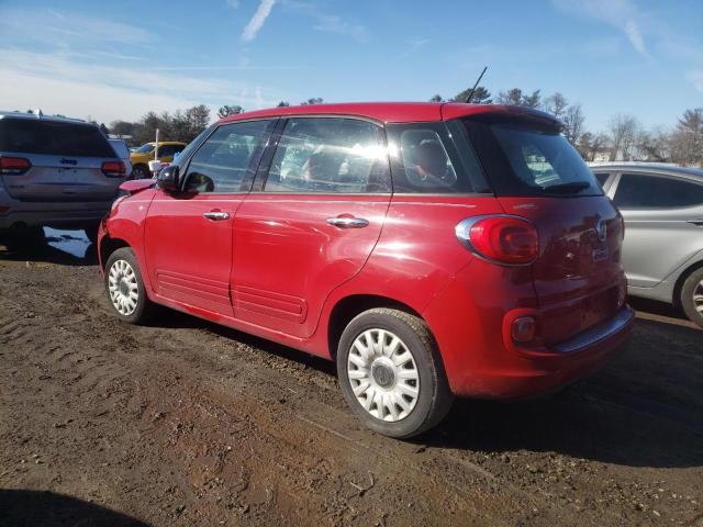 ZFBCFAAH8FZ031980 - 2015 FIAT 500L POP RED photo 2