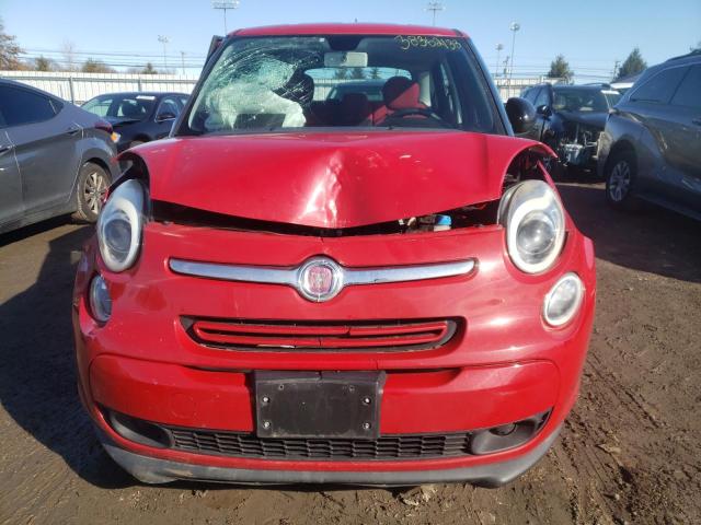 ZFBCFAAH8FZ031980 - 2015 FIAT 500L POP RED photo 5