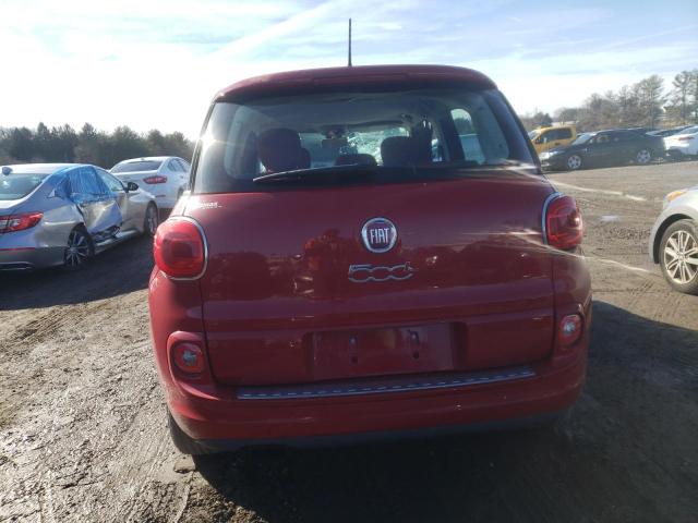 ZFBCFAAH8FZ031980 - 2015 FIAT 500L POP RED photo 6