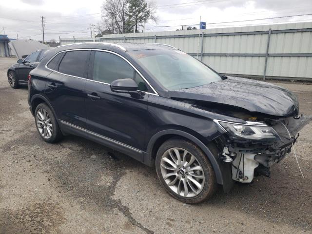 5LMCJ1A90FUJ31680 - 2015 LINCOLN MKC BLACK photo 4