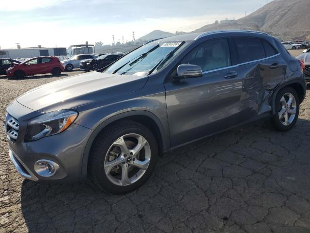 WDCTG4EB3KJ550536 - 2019 MERCEDES-BENZ GLA 250 GRAY photo 1