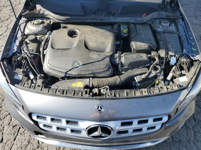 WDCTG4EB3KJ550536 - 2019 MERCEDES-BENZ GLA 250 GRAY photo 11