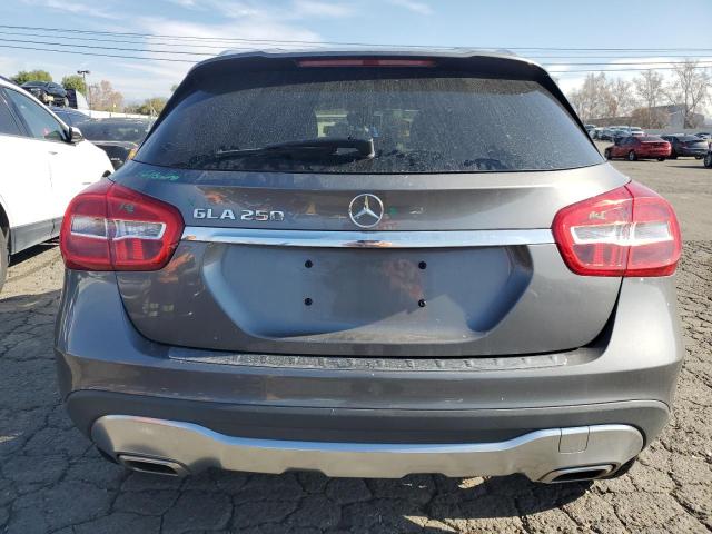 WDCTG4EB3KJ550536 - 2019 MERCEDES-BENZ GLA 250 GRAY photo 6