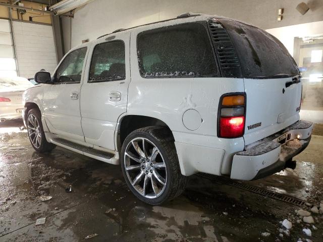 1GKEK63U05J138645 - 2005 GMC YUKON DENALI WHITE photo 2