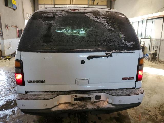 1GKEK63U05J138645 - 2005 GMC YUKON DENALI WHITE photo 6