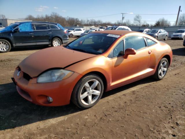 4A3AK34T86E012068 - 2006 MITSUBISHI ECLIPSE ORANGE photo 1