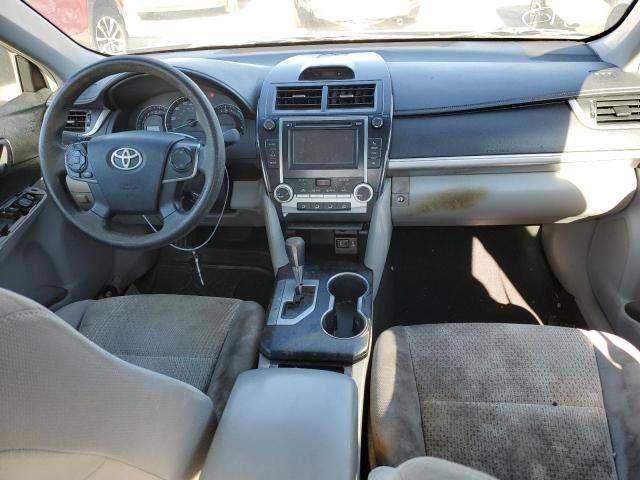 4T4BF1FK2DR289078 - 2013 TOYOTA CAMRY L GRAY photo 8