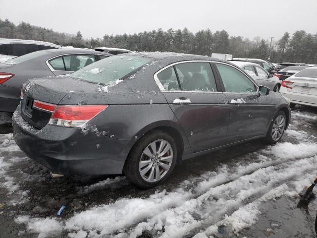 1HGCP3F83BA012035 - 2011 HONDA ACCORD EXL GRAY photo 3