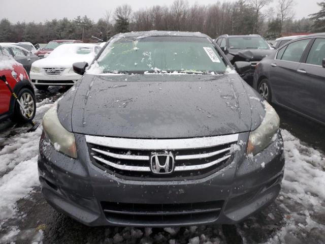 1HGCP3F83BA012035 - 2011 HONDA ACCORD EXL GRAY photo 5