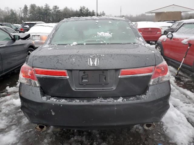 1HGCP3F83BA012035 - 2011 HONDA ACCORD EXL GRAY photo 6