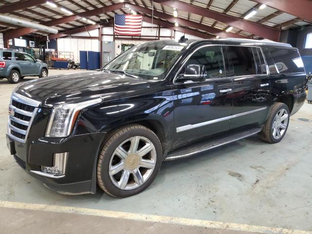 1GYS4HKJ8JR271607 - 2018 CADILLAC ESCALADE ESV LUXURY BLACK photo 1