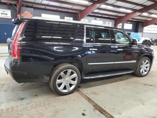 1GYS4HKJ8JR271607 - 2018 CADILLAC ESCALADE ESV LUXURY BLACK photo 3