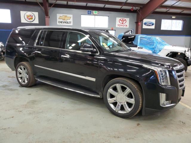 1GYS4HKJ8JR271607 - 2018 CADILLAC ESCALADE ESV LUXURY BLACK photo 4