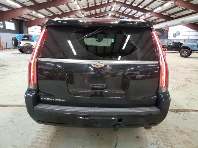 1GYS4HKJ8JR271607 - 2018 CADILLAC ESCALADE ESV LUXURY BLACK photo 6