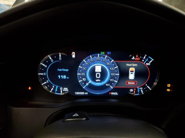 1GYS4HKJ8JR271607 - 2018 CADILLAC ESCALADE ESV LUXURY BLACK photo 9