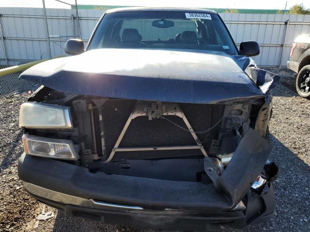 1GCEC19V97Z200494 - 2007 CHEVROLET SILVERADO C1500 CLASSIC BLUE photo 5