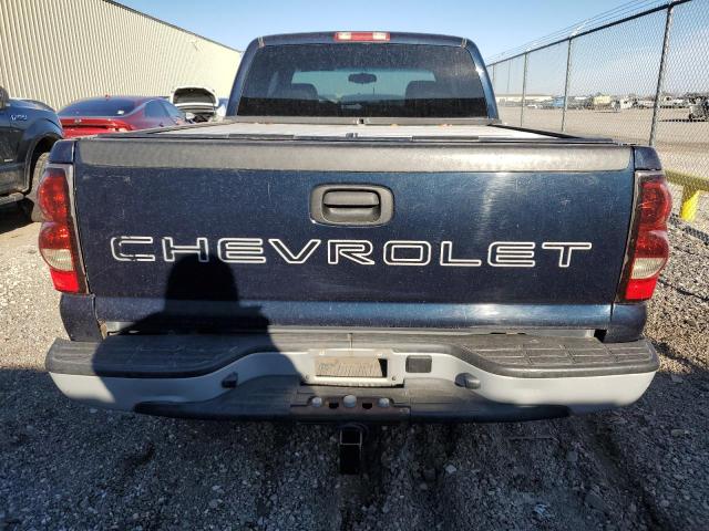 1GCEC19V97Z200494 - 2007 CHEVROLET SILVERADO C1500 CLASSIC BLUE photo 6