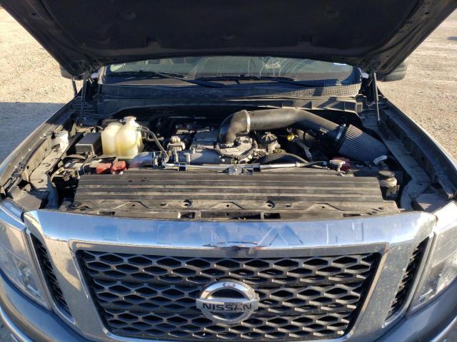 1N6BA1C37HN560224 - 2017 NISSAN TITAN XD S GRAY photo 12