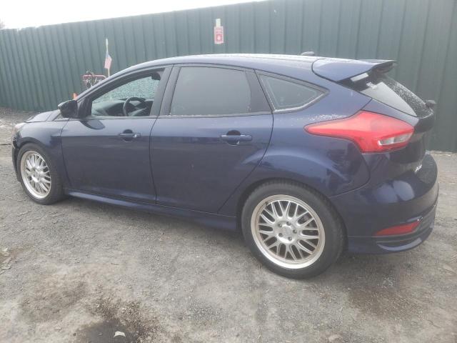 1FADP3L95GL275287 - 2016 FORD FOCUS ST BLUE photo 2