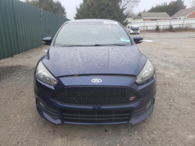 1FADP3L95GL275287 - 2016 FORD FOCUS ST BLUE photo 5