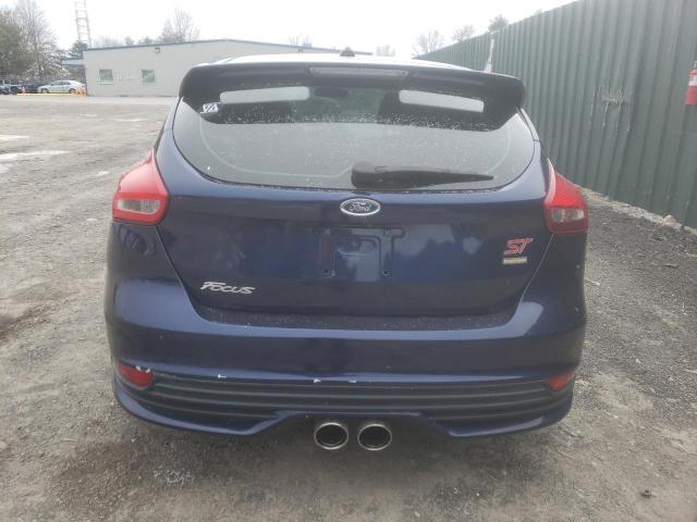 1FADP3L95GL275287 - 2016 FORD FOCUS ST BLUE photo 6