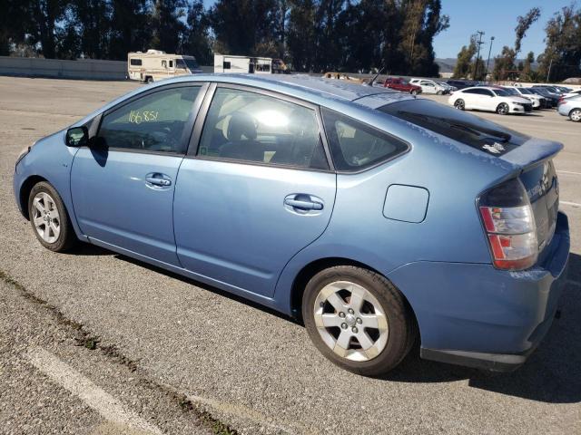 JTDKB20U973270533 - 2007 TOYOTA PRIUS BLUE photo 2