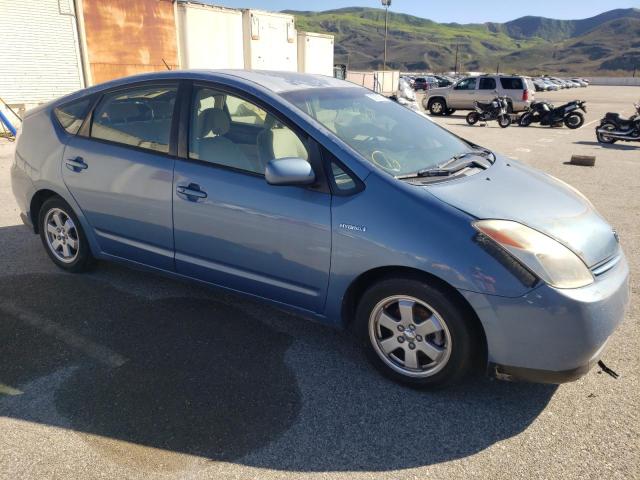 JTDKB20U973270533 - 2007 TOYOTA PRIUS BLUE photo 4