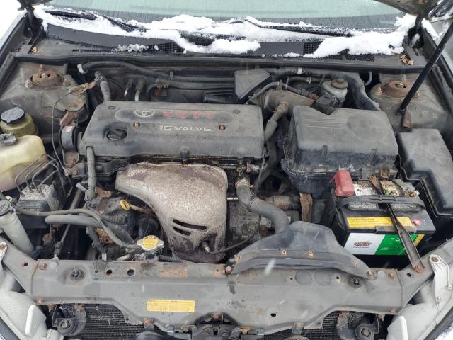 JTDBE32K650310736 - 2005 TOYOTA CAMRY LE GRAY photo 11