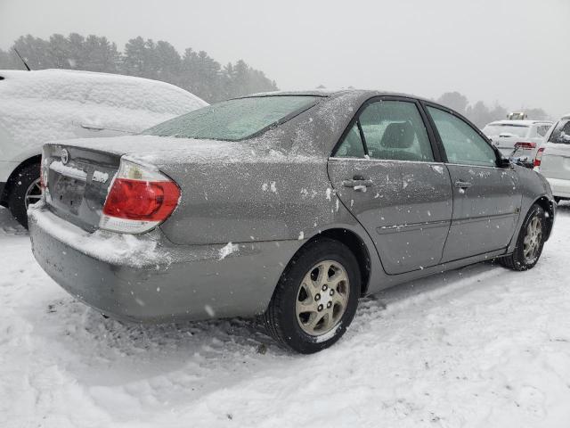 JTDBE32K650310736 - 2005 TOYOTA CAMRY LE GRAY photo 3