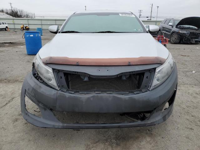 KNAGM4A75E5479349 - 2014 KIA OPTIMA LX SILVER photo 5