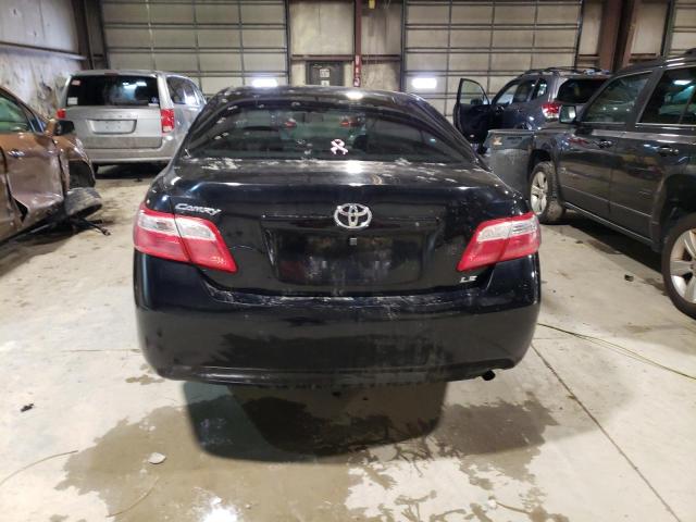 4T4BE46KX9R115643 - 2009 TOYOTA CAMRY BASE BLACK photo 6