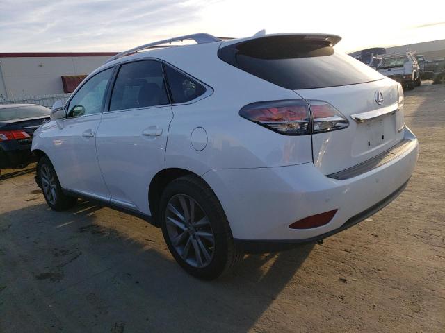 2T2ZK1BA2EC133803 - 2014 LEXUS RX 350 WHITE photo 2