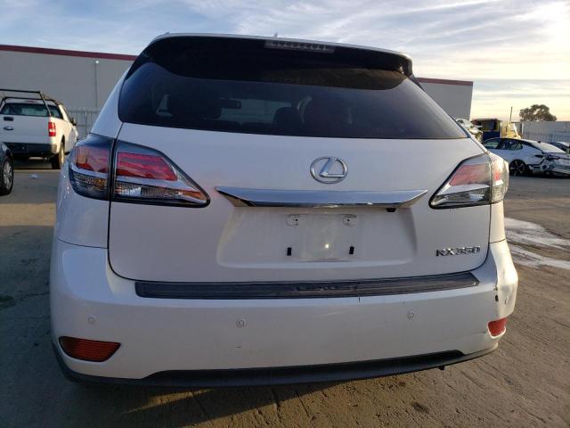 2T2ZK1BA2EC133803 - 2014 LEXUS RX 350 WHITE photo 6