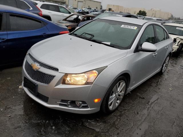 2012 CHEVROLET CRUZE LTZ, 