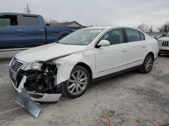 WVWJM7AN6AE101513 - 2010 VOLKSWAGEN PASSAT KOMFORT WHITE photo 1