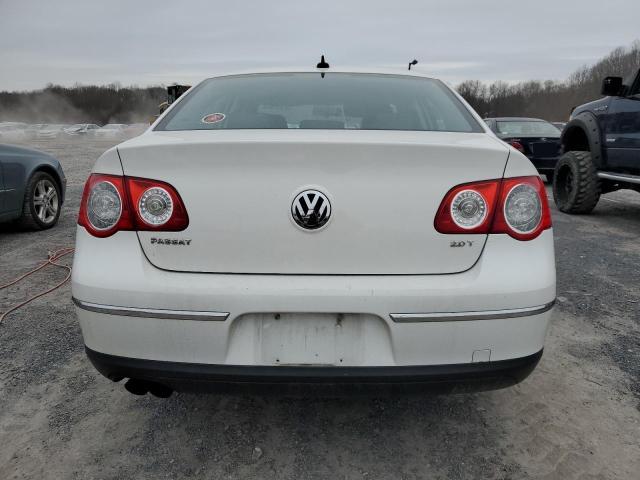 WVWJM7AN6AE101513 - 2010 VOLKSWAGEN PASSAT KOMFORT WHITE photo 6