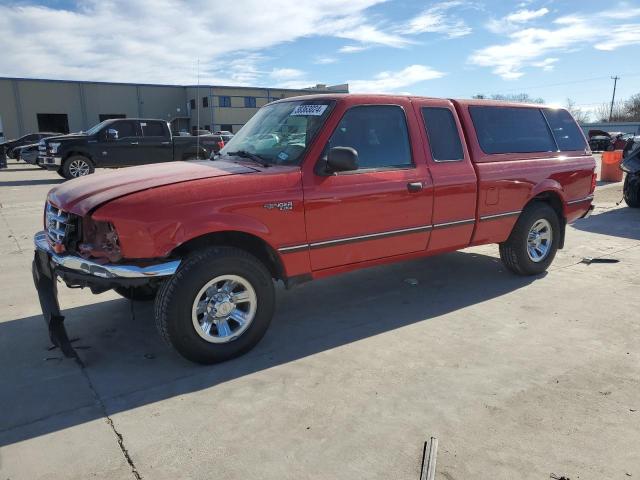 1FTYR14V33PB43704 - 2003 FORD RANGER SUPER CAB RED photo 1