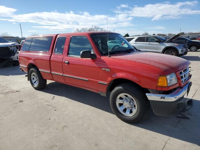 1FTYR14V33PB43704 - 2003 FORD RANGER SUPER CAB RED photo 4