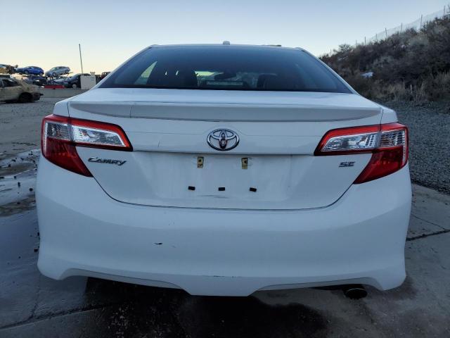 4T1BF1FK2EU742093 - 2014 TOYOTA CAMRY L WHITE photo 6