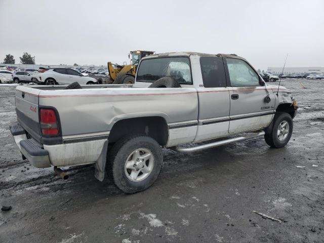 3B7HF13Z2VM521887 - 1997 DODGE RAM PICKUP SILVER photo 3